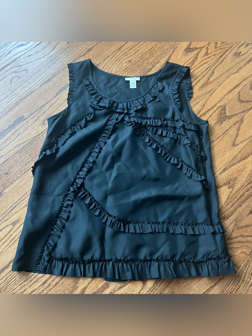 JCREW 100% silk blouse